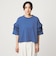 【WEB限定】＜at ease＞袖フリル  ショートスリーブ カットソー