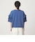 【WEB限定】＜at ease＞袖フリル  ショートスリーブ カットソー
