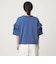【WEB限定】＜at ease＞袖フリル  ショートスリーブ カットソー