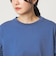 【WEB限定】＜at ease＞袖フリル  ショートスリーブ カットソー