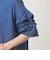【WEB限定】＜at ease＞袖フリル  ショートスリーブ カットソー