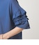 【WEB限定】＜at ease＞袖フリル  ショートスリーブ カットソー
