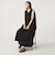 【WEB限定】＜at ease＞カラミ ノースリーブ ワンピース