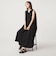 【WEB限定】＜at ease＞カラミ ノースリーブ ワンピース