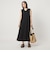【WEB限定】＜at ease＞カラミ ノースリーブ ワンピース
