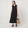 【WEB限定】＜at ease＞カラミ ノースリーブ ワンピース