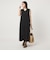 【WEB限定】＜at ease＞カラミ ノースリーブ ワンピース