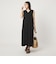 【WEB限定】＜at ease＞カラミ ノースリーブ ワンピース