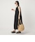 【WEB限定】＜at ease＞カラミ ノースリーブ ワンピース