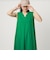 【WEB限定】＜at ease＞カラミ ノースリーブ ワンピース