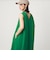 【WEB限定】＜at ease＞カラミ ノースリーブ ワンピース