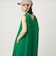 【WEB限定】＜at ease＞カラミ ノースリーブ ワンピース