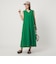 【WEB限定】＜at ease＞カラミ ノースリーブ ワンピース