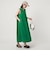 【WEB限定】＜at ease＞カラミ ノースリーブ ワンピース