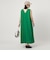 【WEB限定】＜at ease＞カラミ ノースリーブ ワンピース