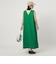 【WEB限定】＜at ease＞カラミ ノースリーブ ワンピース