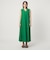 【WEB限定】＜at ease＞カラミ ノースリーブ ワンピース