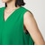 【WEB限定】＜at ease＞カラミ ノースリーブ ワンピース