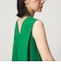 【WEB限定】＜at ease＞カラミ ノースリーブ ワンピース