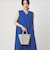 【WEB限定】＜at ease＞カラミ ノースリーブ ワンピース