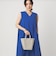 【WEB限定】＜at ease＞カラミ ノースリーブ ワンピース