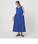 【WEB限定】＜at ease＞カラミ ノースリーブ ワンピース