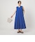 【WEB限定】＜at ease＞カラミ ノースリーブ ワンピース