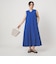 【WEB限定】＜at ease＞カラミ ノースリーブ ワンピース
