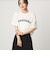 【WEB限定】＜at ease＞ジョーゼット プリント カットソー  吸水速乾