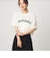 【WEB限定】＜at ease＞ジョーゼット プリント カットソー  吸水速乾