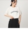 【WEB限定】＜at ease＞ジョーゼット プリント カットソー  吸水速乾