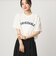 【WEB限定】＜at ease＞ジョーゼット プリント カットソー  吸水速乾