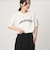 【WEB限定】＜at ease＞ジョーゼット プリント カットソー  吸水速乾