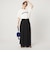 【WEB限定】＜at ease＞ジョーゼット プリント カットソー  吸水速乾