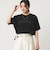 【WEB限定】＜at ease＞ジョーゼット プリント カットソー  吸水速乾