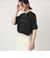 【WEB限定】＜at ease＞ジョーゼット プリント カットソー  吸水速乾