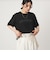 【WEB限定】＜at ease＞ジョーゼット プリント カットソー  吸水速乾