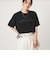 【WEB限定】＜at ease＞ジョーゼット プリント カットソー  吸水速乾