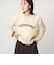 【WEB限定】＜at ease＞ジョーゼット プリント カットソー  吸水速乾
