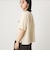 【WEB限定】＜at ease＞ジョーゼット プリント カットソー  吸水速乾