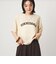 【WEB限定】＜at ease＞ジョーゼット プリント カットソー  吸水速乾