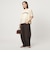 【WEB限定】＜at ease＞ジョーゼット プリント カットソー  吸水速乾