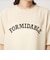 【WEB限定】＜at ease＞ジョーゼット プリント カットソー  吸水速乾