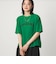 【WEB限定】＜at ease＞ジョーゼット プリント カットソー  吸水速乾