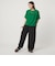 【WEB限定】＜at ease＞ジョーゼット プリント カットソー  吸水速乾