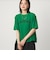 【WEB限定】＜at ease＞ジョーゼット プリント カットソー  吸水速乾