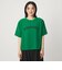 【WEB限定】＜at ease＞ジョーゼット プリント カットソー  吸水速乾
