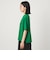 【WEB限定】＜at ease＞ジョーゼット プリント カットソー  吸水速乾