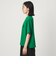 【WEB限定】＜at ease＞ジョーゼット プリント カットソー  吸水速乾