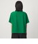 【WEB限定】＜at ease＞ジョーゼット プリント カットソー  吸水速乾